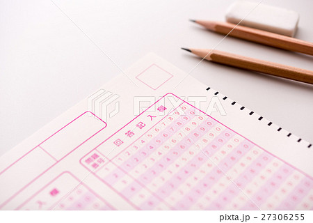 マークシート（撮影用オリジナルデザイン） 27306255