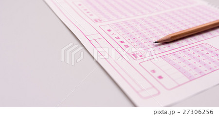 マークシート（撮影用オリジナルデザイン） 27306256