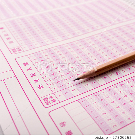 マークシート（オリジナルデザイン） 27306262