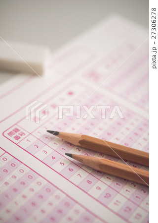 マークシート(撮影用オリジナルデザイン) マークシート(撮影用オリジナルデザイン) 27306278