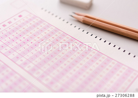 マークシート(オリジナルデザイン) マークシート(オリジナルデザイン) 27306288