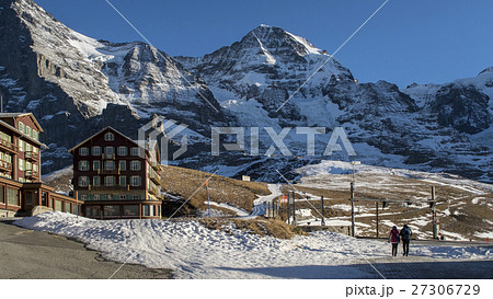 Amazing winter landscape Jungfraujoch 27306729