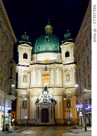 Photo view to the peterskirche st peters church Photo view to the peterskirche st peters church 27307366