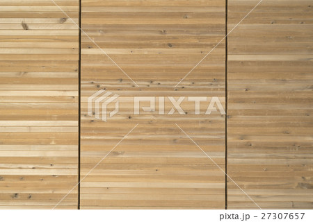 木目外壁外装材背景壁紙素材 木目外壁外装材背景壁紙素材 27307657