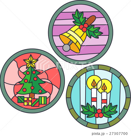 Stained Glass Christmas 27307700