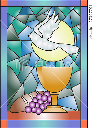 Stained Glass Communion Stained Glass Communion 27307701
