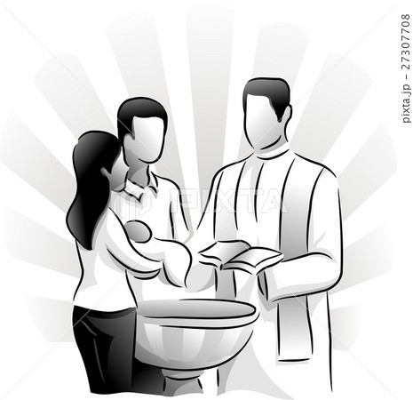 Holy Sacrament Baptism 27307708