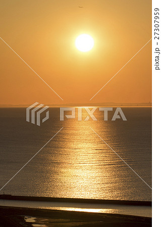 飯岡灯台夕景04 飯岡灯台夕景04 27307959