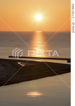 飯岡灯台夕景05 飯岡灯台夕景05 27307960
