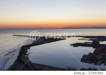 飯岡灯台夕景17 飯岡灯台夕景17 27307993