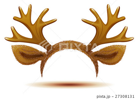 Mask Deer antler and ears 27308131