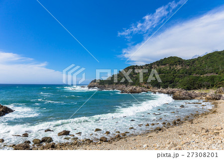 和歌山県　高浜海岸・千畳敷（9月） 27308201