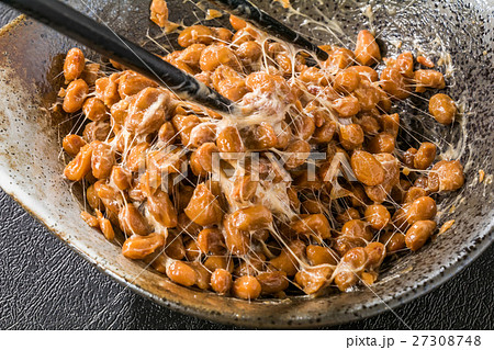 藁入り納豆 Natto Japanese foods 藁入り納豆 Natto Japanese foods 27308748
