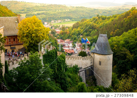 Side tower of Karlstejn Castle 27309848