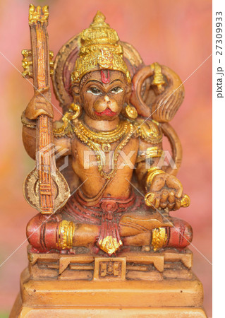 ヒンドゥー教の神様　ハヌマン 27309933