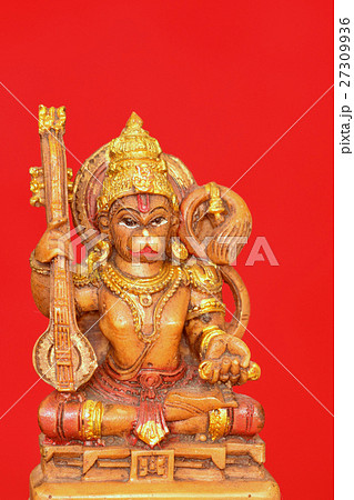 ヒンドゥー教の神様　ハヌマン 27309936