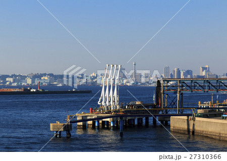 秋晴れの横浜港 秋晴れの横浜港 27310366