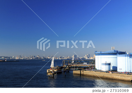 秋晴れの横浜港 秋晴れの横浜港 27310369