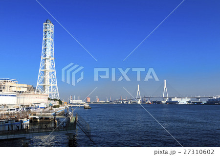 秋晴れの鶴見 27310602