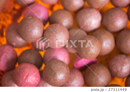 New colored blush in the balls close-up New colored blush in the balls close-up 27311449