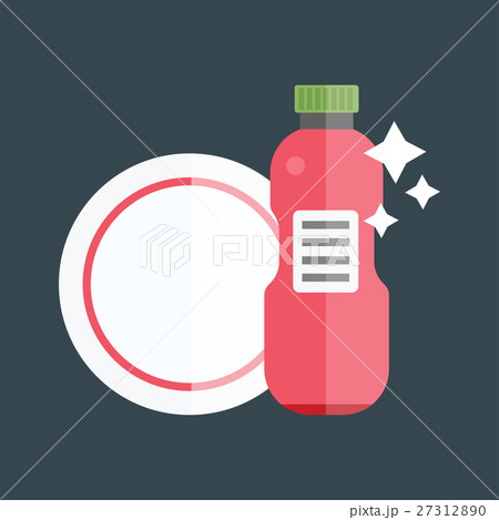 Bottle template tableware container vector Bottle template tableware container vector 27312890