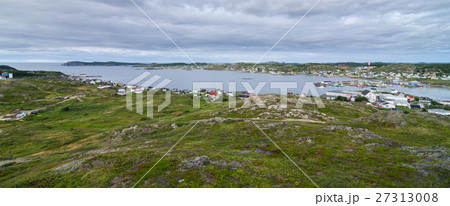 Small village community in Newfoundland. 27313008