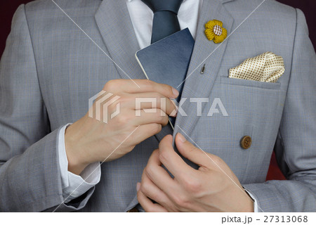 businessman passport, travel aboard, business trip 27313068