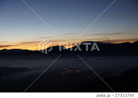 阿蘇山の雲海 27313795