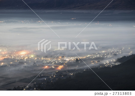 阿蘇山の雲海 27313803