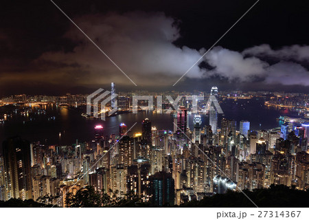 ナイトシーン 夕映 夜景 27314367