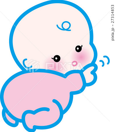 赤ちゃん はいはい かわいい ピンク 赤ちゃん はいはい かわいい ピンク 27314853