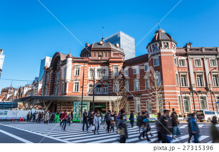 東京駅 丸の内駅舎 東京駅 丸の内駅舎 27315396