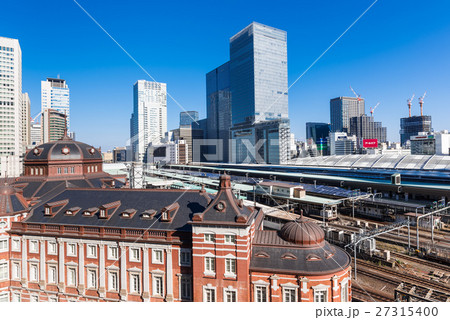 東京駅全景 東京駅全景 27315400