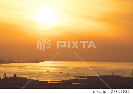 夕陽 27315686