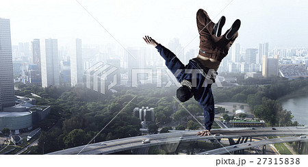 B-boy performing some moves 27315838
