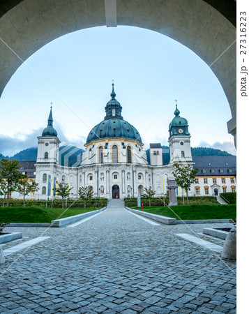 Ettal Abbey, exterior architecture Ettal Abbey, exterior architecture 27316223