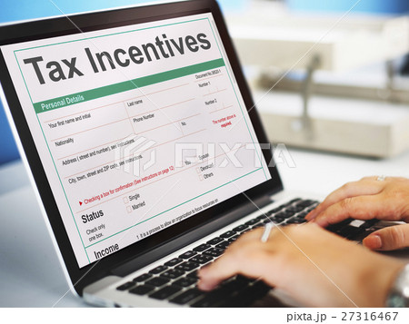 Tax Incentive Audit Benefit Cash Payment Income Concept 27316467