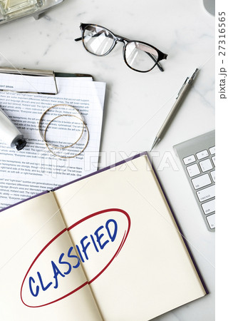 Classified Quality Warranty Service Guarantee Concept Classified Quality Warranty Service Guarantee Concept 27316565