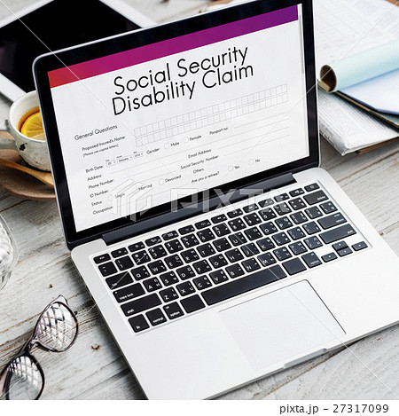 Social Security Disability Claim Concept 27317099