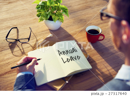 Day Off Annual Leave Relaxation Holiday Vacation Concept Day Off Annual Leave Relaxation Holiday Vacation Concept 27317640