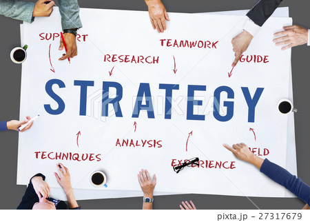 Strategy Business Company Strategy Marketing Concept 27317679