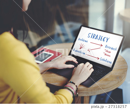 Creative Thinking Business Strategy Concept Creative Thinking Business Strategy Concept 27318257