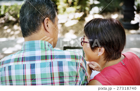 Senior Couple Leisure Outside Concept 27318740