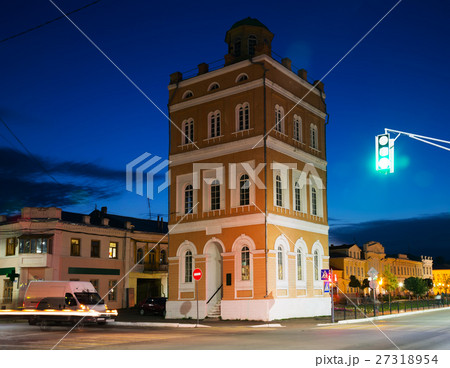 murom center in evening 27318954