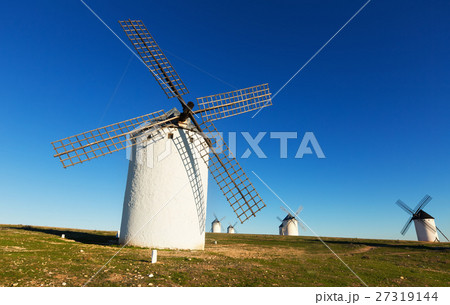 Group of windmills 27319144