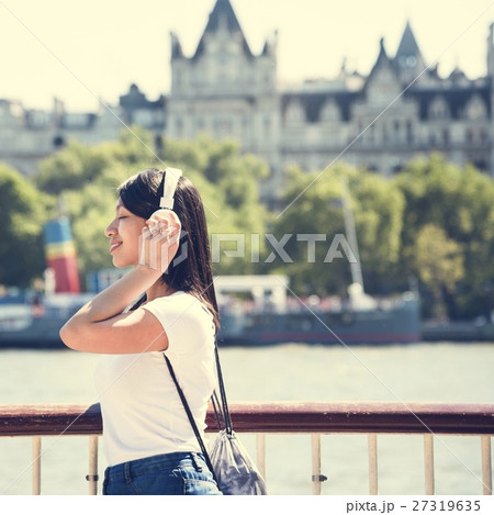 Girl Beautiful Female Woman Hipster Concept Girl Beautiful Female Woman Hipster Concept 27319635