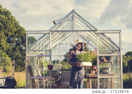 Cultivate Garden Nature Seasonal Growth Concept Cultivate Garden Nature Seasonal Growth Concept 27319679