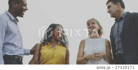 Business Discussion Talking Deal Concept 27320171