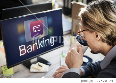 Accounting Statistics Technology Application Concept 27320174