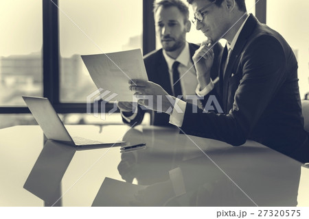 Business Brainstorming Graph Chart Report Data Concept 27320575